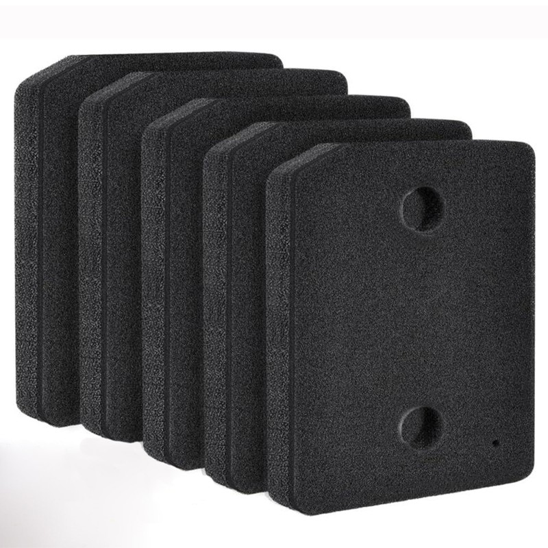 JCZD 4 PCS Replacement Heat Pump Socket Filters for Miele