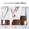 Inglem IS-WST1S/TJ36 Shoulder Strap/Tom and Jerry _Blue