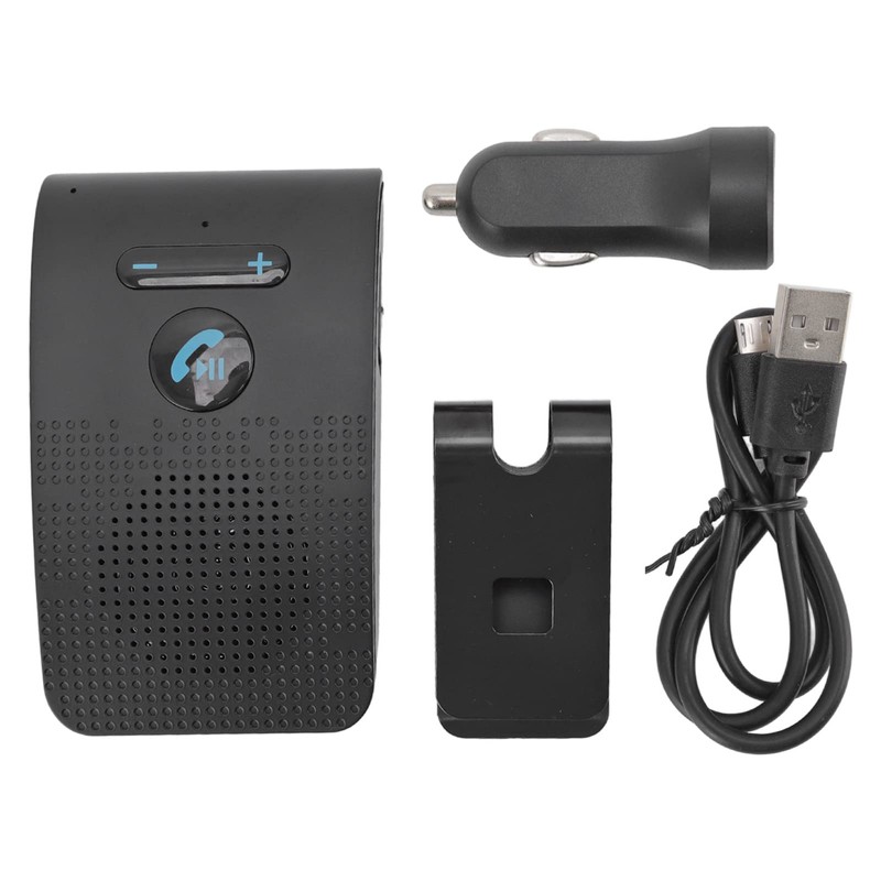 Handsfree Bluetooth for Phone Car Kit, Bluetooth Car Speaker Auto