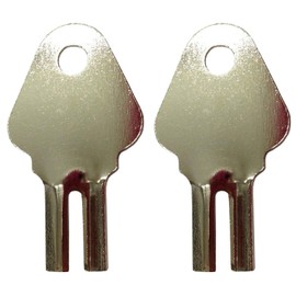 Baywest 1200 Toilet Paper Dispenser Key 2 Pack