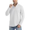 EKLENTSON Men's Shirts UV Rash Guards Long Sleeve Stretch Lightweight