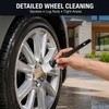 Car Detailing Brush Set, 5-Piece Boar Hair Car Cleaning Brushes