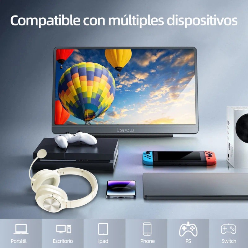 Audifonos diadema bluetooth headset Audifonos Diadema Gamer Inalmbricos Con microfono