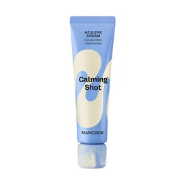 Mamonde Calming Shot Azulene Cream 60ml /Niacinamide / 마몽드 카밍 샷 아줄렌 크림 60ml /나이아신아마이드