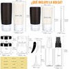 Juego De 16 Botellas De Viaje De Silicona, Contenedor De