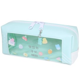 GUMIPOP OISHII PVC Window Opening Box Pen Case