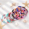 HYHONEY 12pcs Friendship Bracelets Beaded Bracelets Heishi Bracelet Cute Bracelets