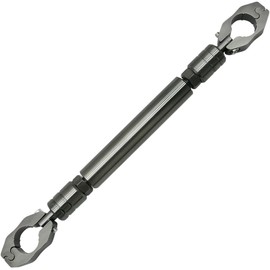 Handlebar Strut Motorcycle, Universal Motorcycle Handlebar 22 mm Aluminium Balance Bar, Adjustable Balance Bar, Motorcycle Balance Handlebar Crosses Bar, Motorcycle Accessories for Handlebar for