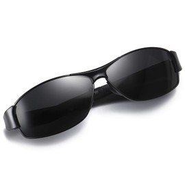 MIRYEA Polarized Outdoor Sports Sunglasses for Men Women 100% UV400 Protection Glasses Superlight Unbreakable Shades Cycling Running Driving Fishing Hiking Floating Golf Baseball Motorcycle Eyewear