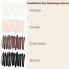 GOSH Kohl/Eyeliner & Kajal 2-in-1 Make-Up Pen, Also Suitable as