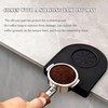 LeLehome 51mm Espresso Tamper Set, Calibrated Spring-Loaded Coffee Tamper with