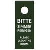Pack of 20 Door Sign Hotel Bitte nicht stören -