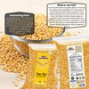 Rani Toor Dal (Split Pigeon Peas) 64oz (4lbs) 1.81kg Bulk