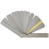 Blue Spot Tools 02084 Blade Feeler Gauge, Silver, Set of