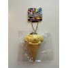 Sanrio 2016 PomPomPurin Ice Cream Cone Squishy Charm