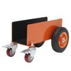 AIWFL Panel Dolly Heavy Duty Door Cart 1200LBS Capacity 4