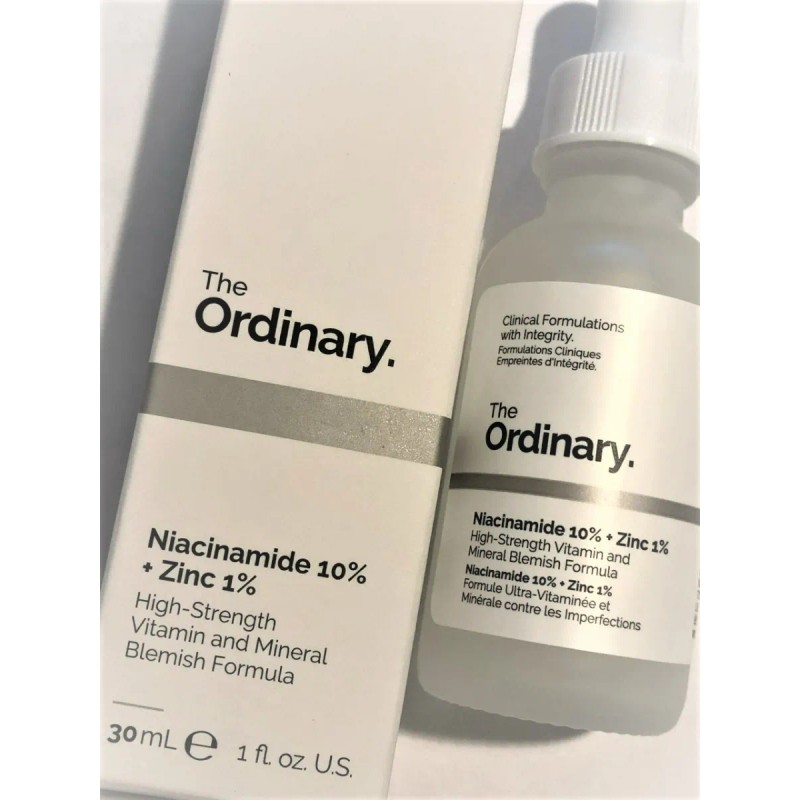 The Ordinary Sérum Niacinamide 10 % + Zinc 1 %,