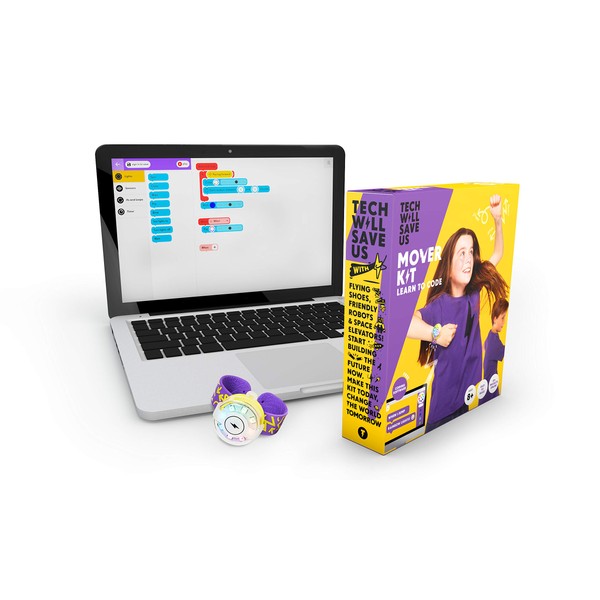 Tech Will Save Us, Mover Kit | Coding for Kids, Ages 8 and Up