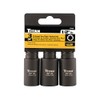 Titan 17414 3-Piece External Torx Plus Socket Set