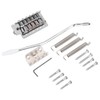 Guitar Tremolo Bridge, Zinc Alloy 6 String Electric Guitar Tremolo