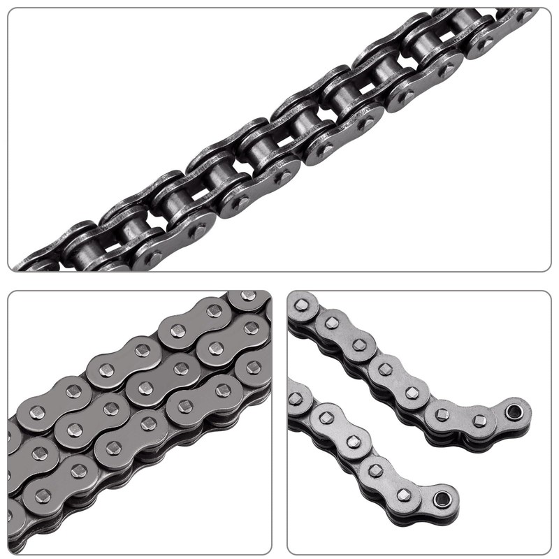 Heavy Duty O-Ring Drive Chain And Drive Sprockets Kit Compatible