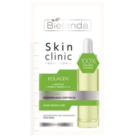 Bielenda Skin Clinic Professional Collagen Regenerating And Nourishing Mask 8g