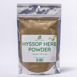 Herb To Body Hyssop Herb Powder | Hyssopus Officinalis | Wildcrafted | 4oz