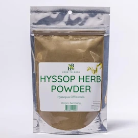 Herb To Body Hyssop Herb Powder | Hyssopus Officinalis | Wildcrafted | 4oz