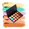 Paleta De 15 Correctores Maquillaje Alta Cobertura