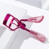 Uranian Eyelash Curlers Pink Lash Curler with 2 Silicone Refill