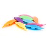9pcs Tatting S,Colorful Craft Tool for DIY Knitting Plastic Durable