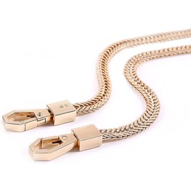 yufana Shoulder Strap Gold Chain Bag Handles Bag Chain Shoulder Strap (Gold)