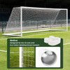 XCDBW 70 Pcs Soccer Goal Net Clips, Durable Plastic Lock