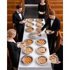 1PC Holy Communion Tray for Churches with Lid, Stainless Steel