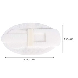 DOITOOL 10 pieces catheter urine tube holder drainage patch stabiliser covers leg sleeve urine conductor fixators medical supply for men elderly women