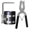 Moker Piston Ring Compressor Tool,Car Engine Piston Ring Installer Removal
