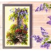 Magic Needle 74-05 ZW Blossoming Balcony Counted Cross Stitch Kit