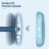 Fintie Case Cover for AirPods Max Headphones, Soft TPU Clear