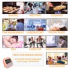 Mitlker, Timer for Kids,Kitchen Timer Digital,Magnetic Back,Loud Ring,Stand for Cooking,Classroom,Bathroom,Teachers,Kids