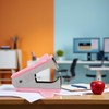 Pink Stapler Removal Tool, Staple Puller, Modern Plastic Stapler Remover