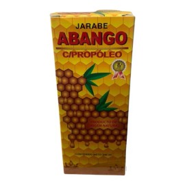 Jarabe Abango C/propoleo 240ml Infección Garganta Tos Seca