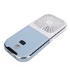 Foldable Necklace Fan Folding Digital Desktop Mobile Phone Holder Small