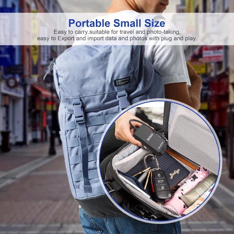 For Sony, son y XQD Card Reader USB 3.0 XQD/SD