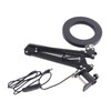 Foldable Eyecare Table Lamp Flexible Swing Arm Clamp Mount Lamp