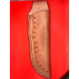 Leather Knife Sheath Hand Crafted BELT SHEATH Holster FIXED BLADE KNIFE Case