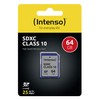 Intenso 3411490 SDXC Class 10 65536 MB class_10