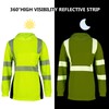 PALAMLY Hi Vis Shirts for Women Class 3 High Visibility