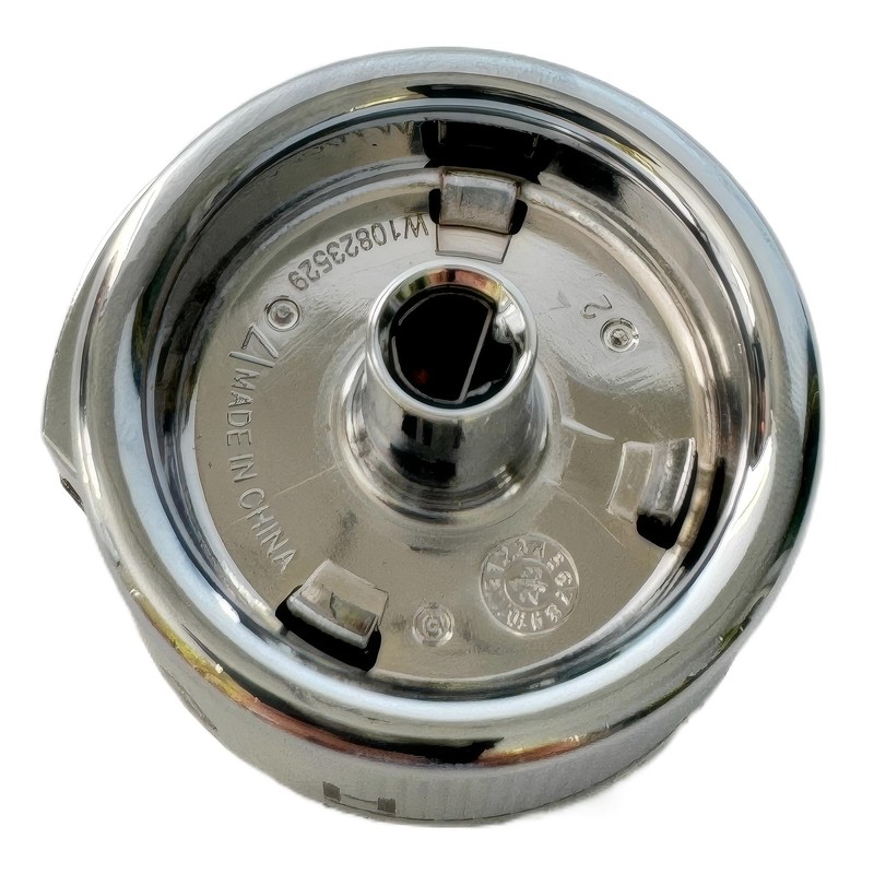 5 Packs W11030413 W10786063 W11027434 stove Knob range Compatible with