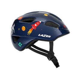 LAZER Nutz KinetiCore Kids Bike Helmet, Lightweight Bicycling Helmet for Children, Youth Unisex Cycling Head Gear, Space, One Size