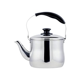 Pearl Metal Kettle, Kettle, Teapot, 3.1 qt (3.0 L), Wide Mouth, IH Compatible, 18-8 Stainless Steel, Eric 3 HB-6450
